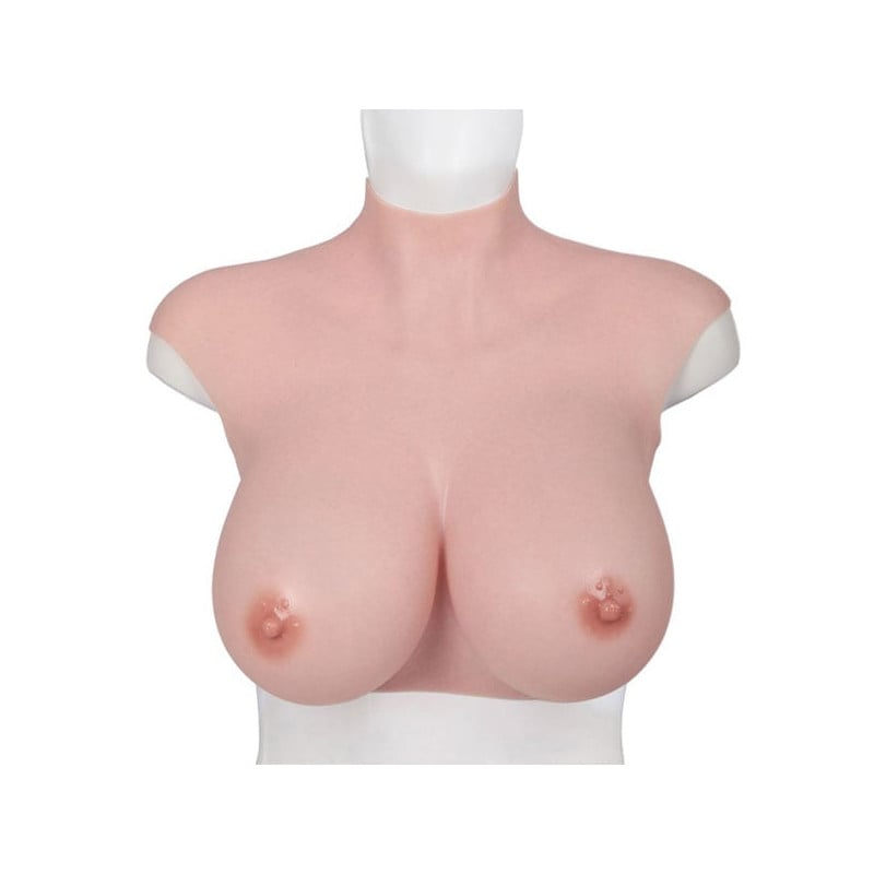 Combinaison Bonnet H - Silicone breast combinations for cross-dressers