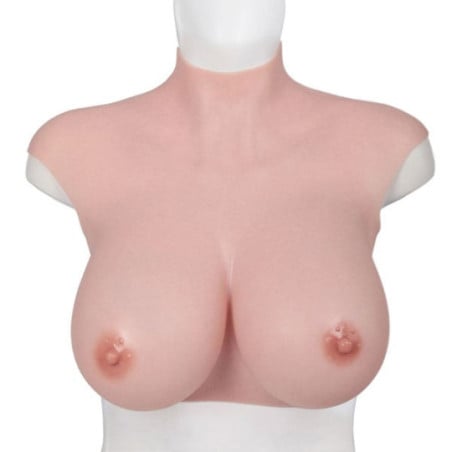 Combinaison Bonnet H - Bustes silicone pour travesti