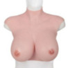 Combinaison Bonnet H - Silicone breast combinations for cross-dressers Combinaison Bonnet H - Silicone breast combinations for cross-dressers