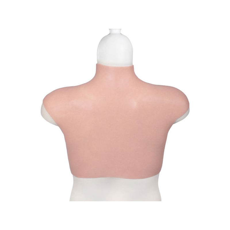 Combinaison Bonnet H - Silicone breast combinations for cross-dressers