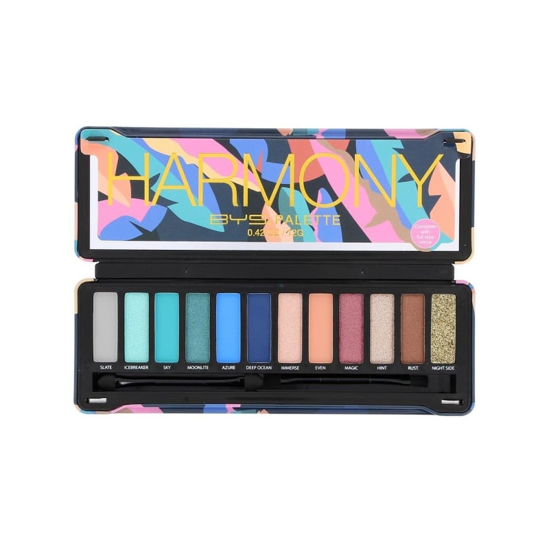 Palette d'ombres Harmony - Yeux