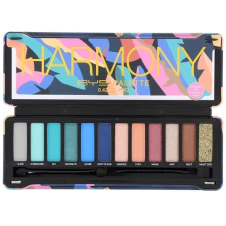 Palette d'ombres Harmony - Yeux Palette d'ombres Harmony - Yeux