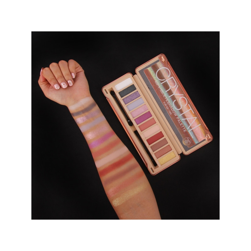 Palette d'ombres Crystal - Yeux