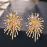 Boucles d'oreille Clips Feux d'artifice - Boucles d'oreilles à clips Boucles d'oreille Clips Feux d'artifice - Boucles d'oreilles à clips