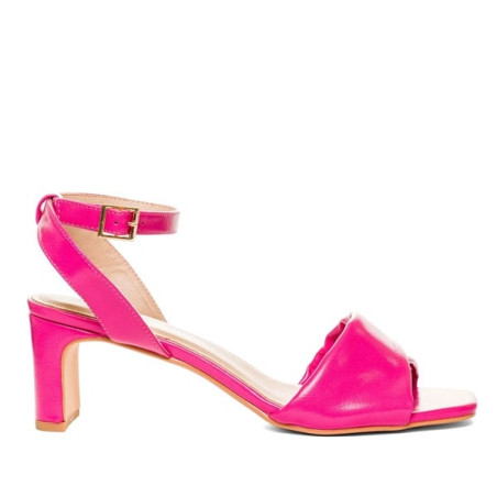 High pink heels - Pumps