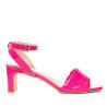 Hauts talons roses - Escarpins grandes tailles pour travestis Hauts talons roses - Escarpins grandes tailles pour travestis