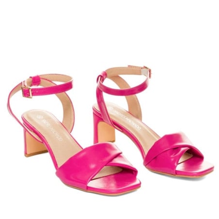 High pink heels - Pumps