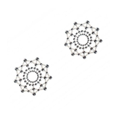 Cache tétons Rowland Transparents -