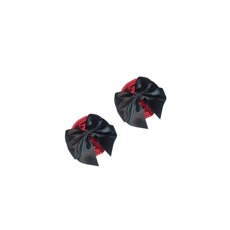 Blaze Red and Black nipple cover - Accessories