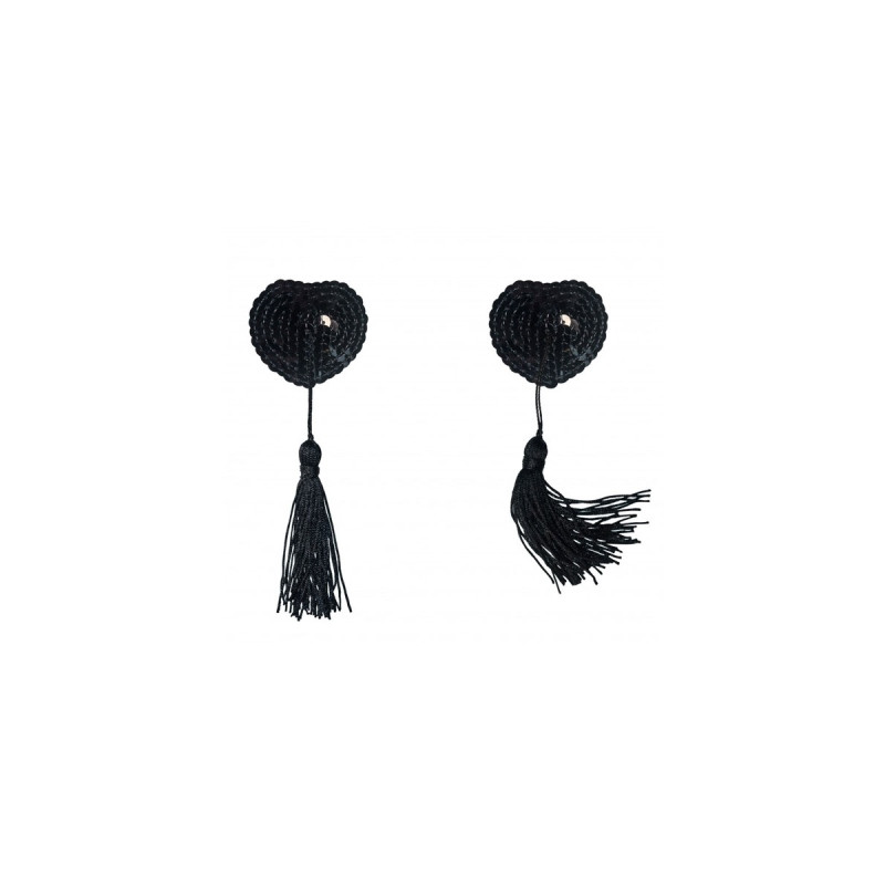 Cache tétons Gypsy noir -