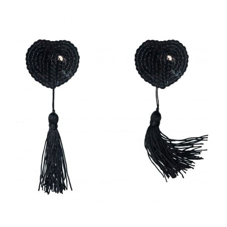 Cache tétons Gypsy noir - Cache tétons Gypsy noir -