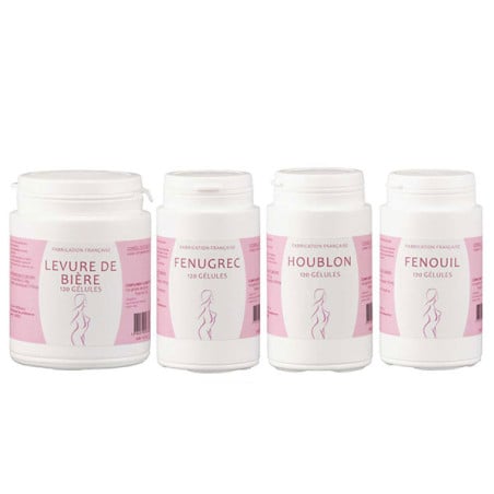 Plant pack for breast development - Breast enhancement pills