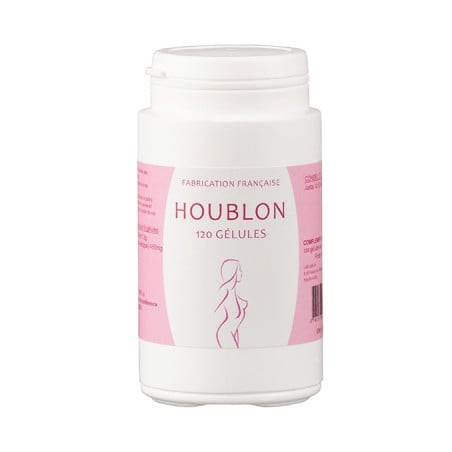 Houblon (120 gélules) - Breast enhancement pills