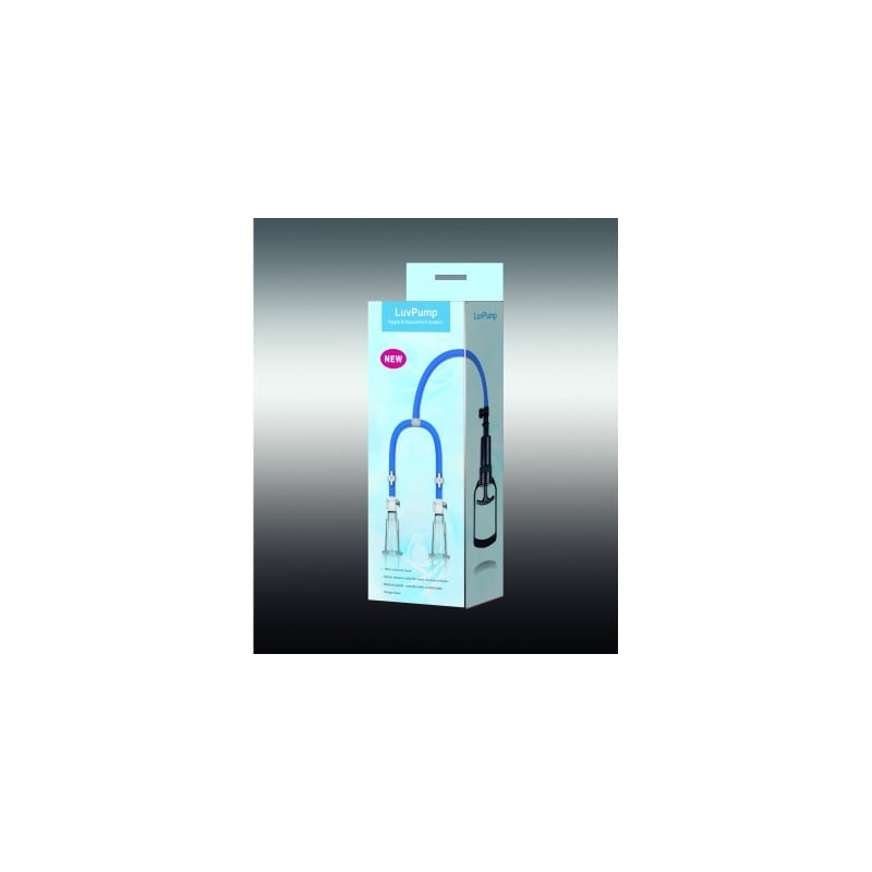 Pompe à tétons LuvPump - Pompes à seins pour travesti
