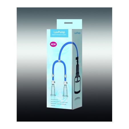 Pompe à tétons LuvPump - Pompes à seins pour travesti