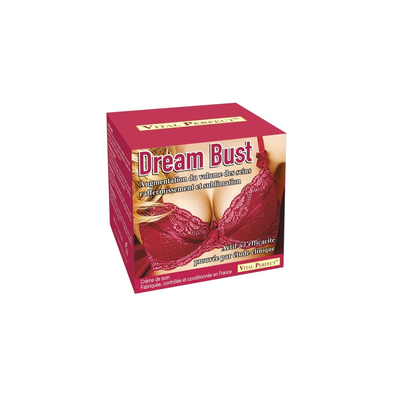 Dream Bust (150 ml) - Crèmes volume poitrine pour travesti
