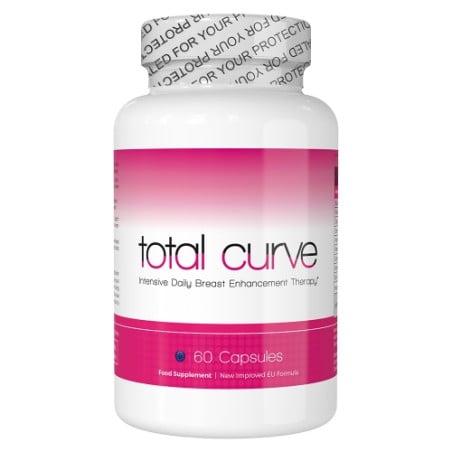 Total Curve (60 capsules) - Breast enhancement pills