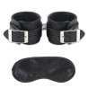 Black adjustable handcuffs - Black adjustable handcuffs -