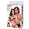 Menottes noires ajustables - Menottes noires ajustables -