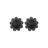 Cache tétons fleur scintillante - Pompes à tétons pour travesti Cache tétons fleur scintillante - Pompes à tétons pour travesti
