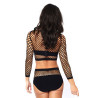 Ensemble sexy résille - Ensemble lingerie sexy pour travestis Ensemble sexy résille - Ensemble lingerie sexy pour travestis