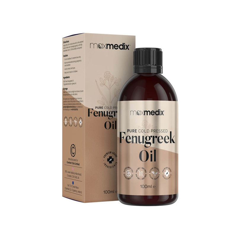 Cold Pressed Fenugreek Oil (100ml) - Fenugreek
