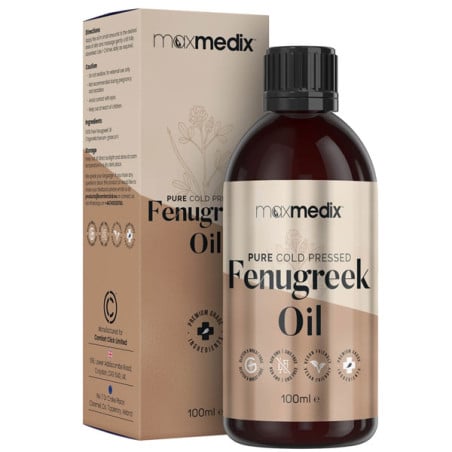 Cold Pressed Fenugreek Oil (100ml) - Fenugreek
