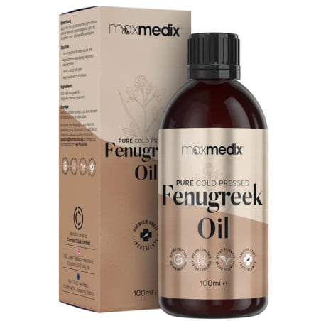 Huile de Fenugrec Pressée à froid (100ml) - Fenugrec pour travesti