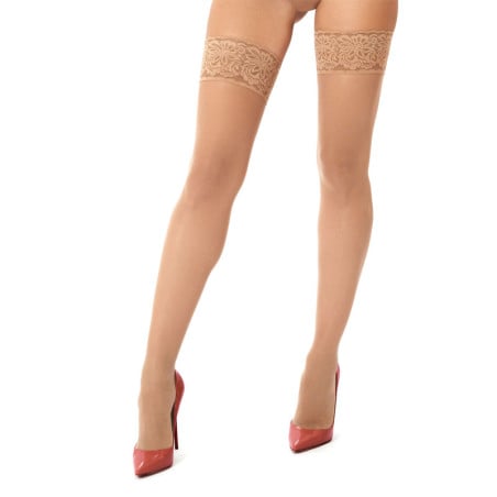 Hold Ups stockings H013 - Tights & Stockings