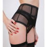 Porte Jarretelle Serre-Taille En Tulle - Portes-jarretelles pour travestis Porte Jarretelle Serre-Taille En Tulle - Portes-jarretelles pour travestis