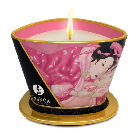 Bougie de massage Aphrodisia Rose - Massage érotique pour travestis Bougie de massage Aphrodisia Rose - Massage érotique pour travestis