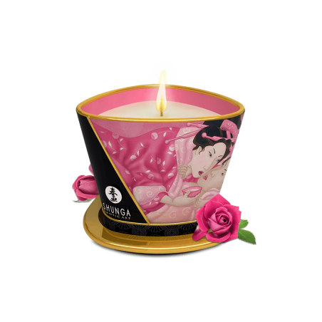 Aphrodisia Rose massage candle - Massage