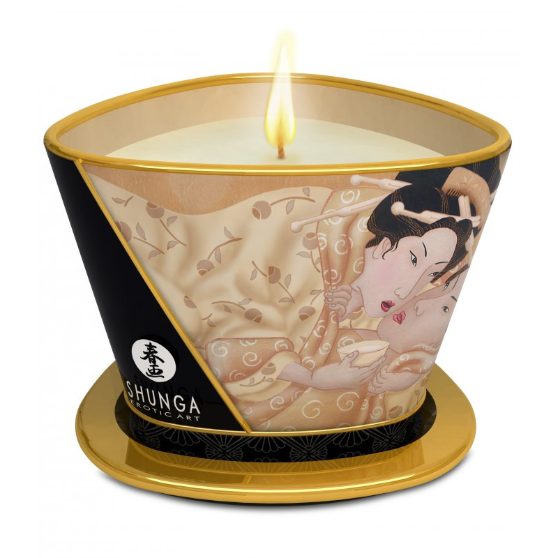 Desire Vanilla massage candle - Erotic massage for cross-dressers