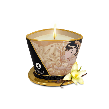 Desire Vanilla massage candle - Erotic massage for cross-dressers
