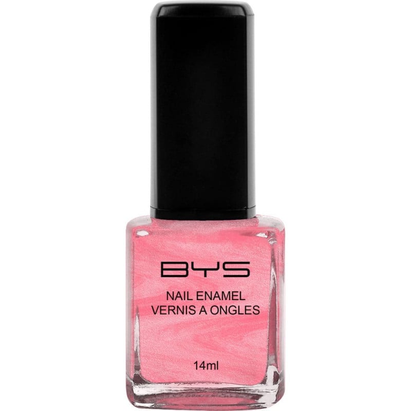 Pretty in Pink Iridescent Nail Polish - Nail polish for cross-dressers