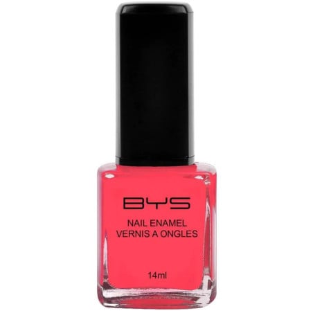 Pop Pink lacquered nail polish - Vernis à ongles pour travestis