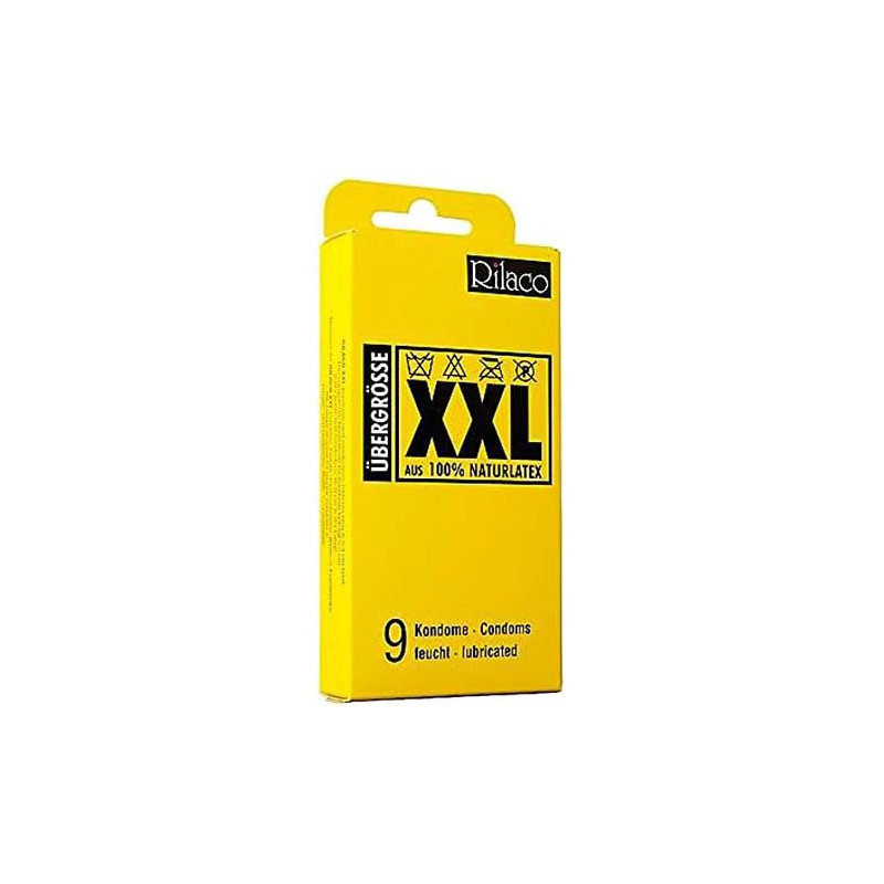 XXL condoms (9 condoms) - Condoms