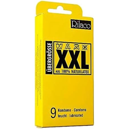 XXL condoms (9 condoms) - Condoms