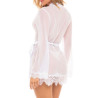 PROVENCE white negligee - Babydolls for cross-dressers PROVENCE white negligee - Babydolls for cross-dressers