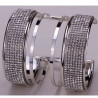 Bracelet Rock argenté - Bracelets pour travestis Bracelet Rock argenté - Bracelets pour travestis