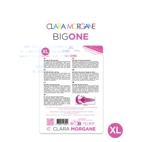 Plug Big One Pink - Plugs anals pour travestis