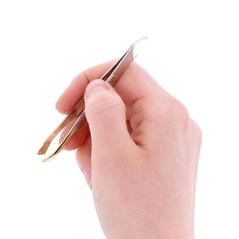 Pince à épiler - Epilation pour travestis