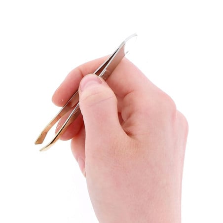 Pince à épiler - Epilation pour travestis