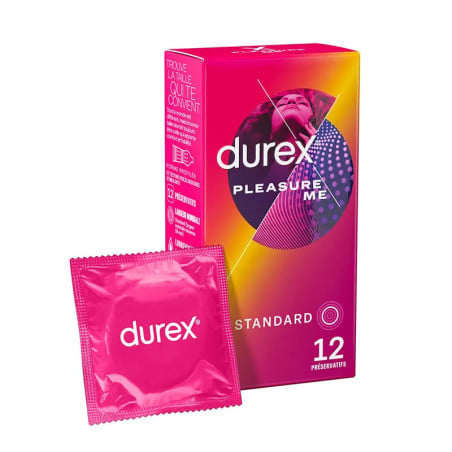Préservatifs Pleasure Me (12 préservatifs) - Préservatifs pour travestis