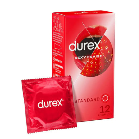 Sexy Fraise condoms (12 condoms) - Condoms