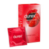 Préservatifs Sexy Fraise (12 préservatifs) - Préservatifs pour travestis Préservatifs Sexy Fraise (12 préservatifs) - Préservatifs pour travestis
