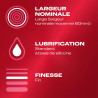 Feeling XL condoms (10 condoms) - Condoms Feeling XL condoms (10 condoms) - Condoms