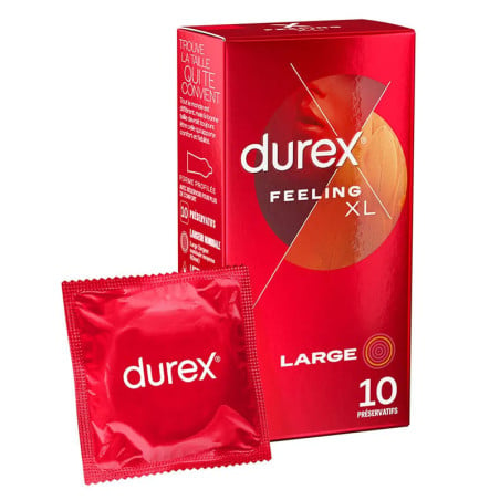 Feeling XL condoms (10 condoms) - Condoms