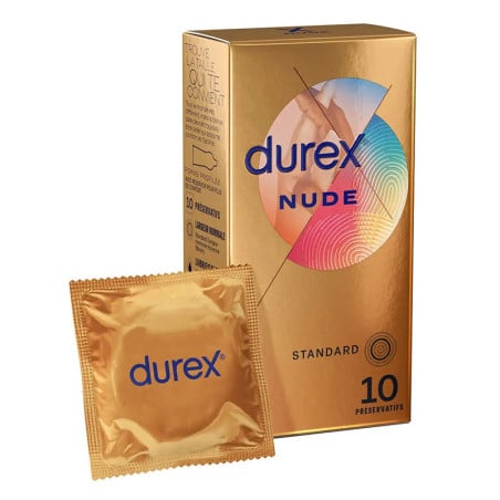 Nude condoms (10 condoms) - Condoms