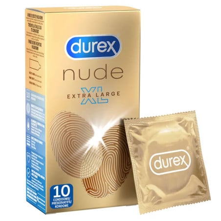 Nude XL condoms (8 condoms) - Condoms
